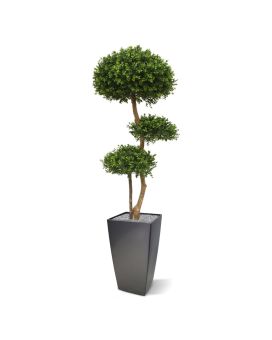 Boule de Buis Artificielle deluxe x3 140 cm UV