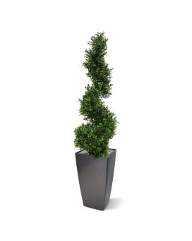 Spirale de Buis artificielle Deluxe 100 cm anti-uv