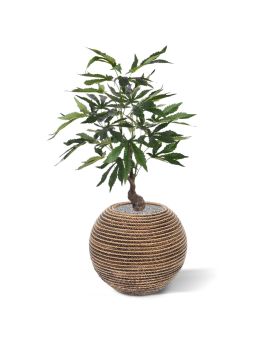 Cannabis plante artificielle de 60 cm