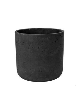 Pot Ceramic Charlie XXS 9,9 x 10 cm noir