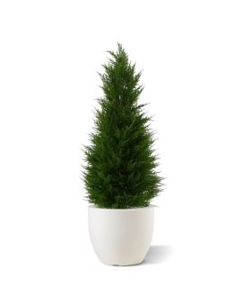 Thuya artificiel Coniféres deluxe de 100 cm uv