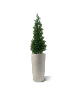 Conifère artificiel deluxe de 120 cm UV