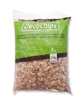 Decochips 20-40 mm 35 L naturel