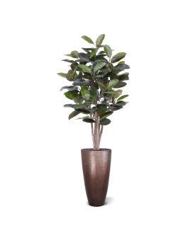 Elastica Robusta Arbre Artificiel 170cm vert