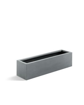 Argento Balconnière S gris naturel 60x15x15