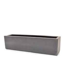Argento Balcony Box M 80x20x20 cm gris naturel