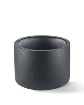 Grigio Cylinder Anthracite-Concrete M 48x30