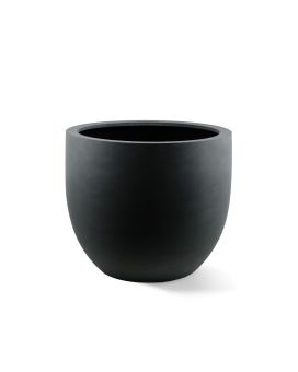 Grigio New Egg Pot Anthracite-Concrete M 45x38
