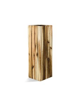 Marrone High Cube S Bois d'acacia 24x24x72