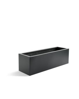 Argento Balcony Box S Noir 60x15x15