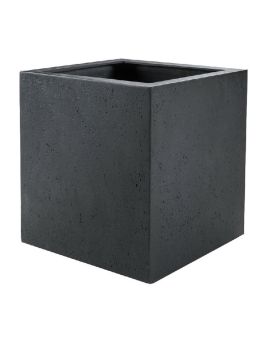 Grigio Cube S 30x30x30 Anthracite-Concrete