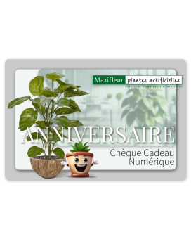 Bon cadeau numérique Maxifleur - Jubilé