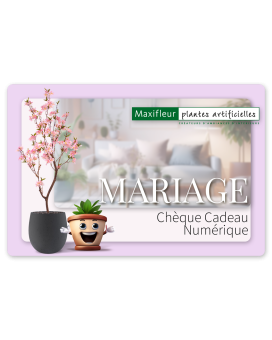 Bon cadeau numérique Maxifleur - Mariage