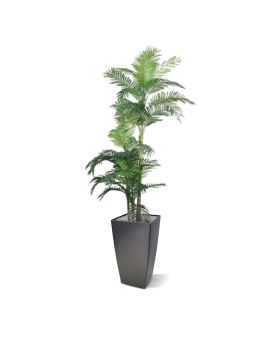 Palmier areca artificiel canne verte de 180cm