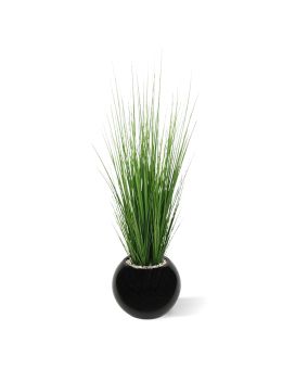 Herbe plante artificielle de 100 cm en pot