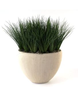 Herbe artificielle en bouquet 35 cm