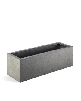 Grigio Small Box 80 - Natural Concrete 80x20x20