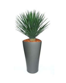 Yucca rostrata artificiel 80cm