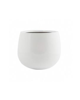 Kevan M, Blanc brillant, 21x25cm