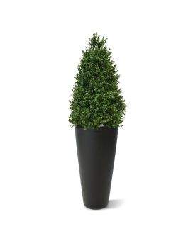 Pyramide de Buis Plante Artificiele de 110 cm anti-uv