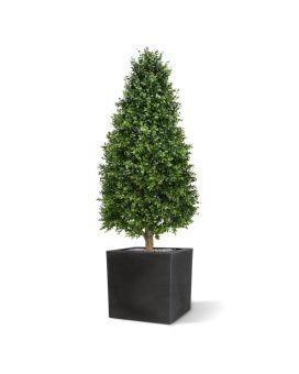 Pyramide de buis Plante Artificiele de 140 cm anti-uv