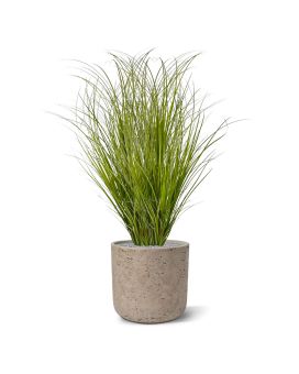 Bouquet d’herbe artificiel 60 cm large vert
