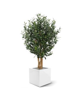 Olivier artificiel deluxe de 120cm