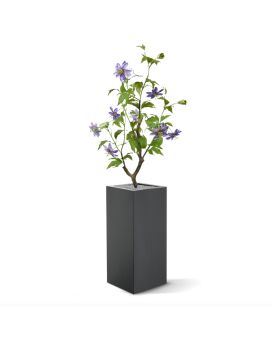 Fleur de la passion artificielle 90 cm lilas