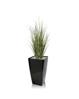 Herbe artificielle de 60 cm vert-crème