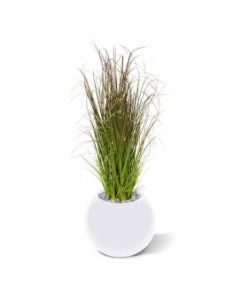 Herbe artificielle 90 cm en pot