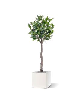 Laurier arbre artificiel sur tronc de 120 cm