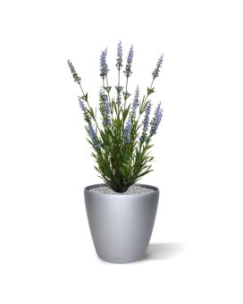 Plante de Lavande artificielle 50 cm bleu UV en pot