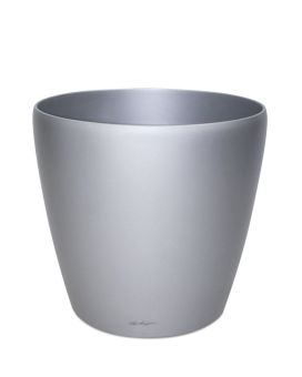 Pot décoratif Lechuza Classico 35x33 cm argenté