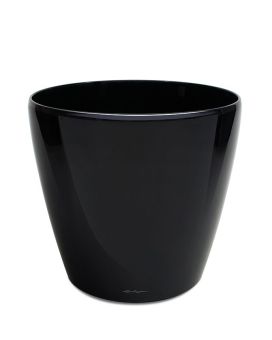 Pot décoratif Lechuza Classico 28x26 cm noir
