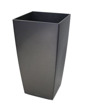Planteur de Lechuza Cubico 40x40x75 cm anthracite