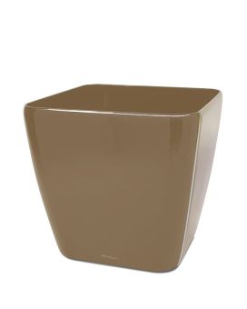 Lechuza Quadro pot d'ornement 21x21x20 cm taupe