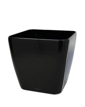 Lechuza Quadro pot décoration de 43x43x40 cm noir