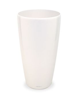 Lechuza Rondo planteur 32x56 cm blanc