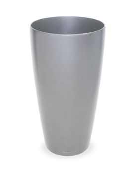Lechuza Rondo pot d'ornement 40x75 cm argenté