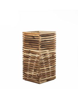 Marrone Orizzontale High Cube 60 - 30x30x60 Natural
