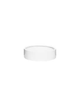 Max Low XS, blanc brillant, 9x30cm