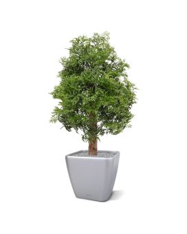 Ming Aralia plante artificielle de 90 cm anti-UV
