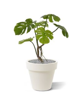 Monstera plante artificielle de 50 cm