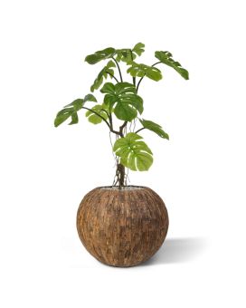 Monstera plante artificielle de 90 cm