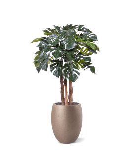 Plante artificielle Monstera Deluxe 120cm sur tige
