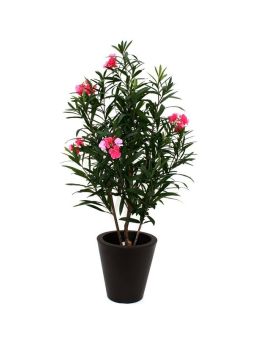 Laurier rose artificiel deluxe de 150 cm rose