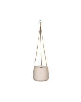 Pot suspendu Ceramic Patt S Diameter 13,5cm x 11cm, gris