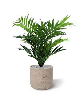 Palmier artificielle de parlour 50cm en pot 12cm