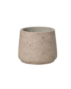 Pot d'ornement Patt M gris
