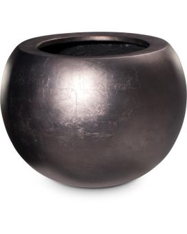 ROYAL pot à boule de 30x24 cm - champagne rose